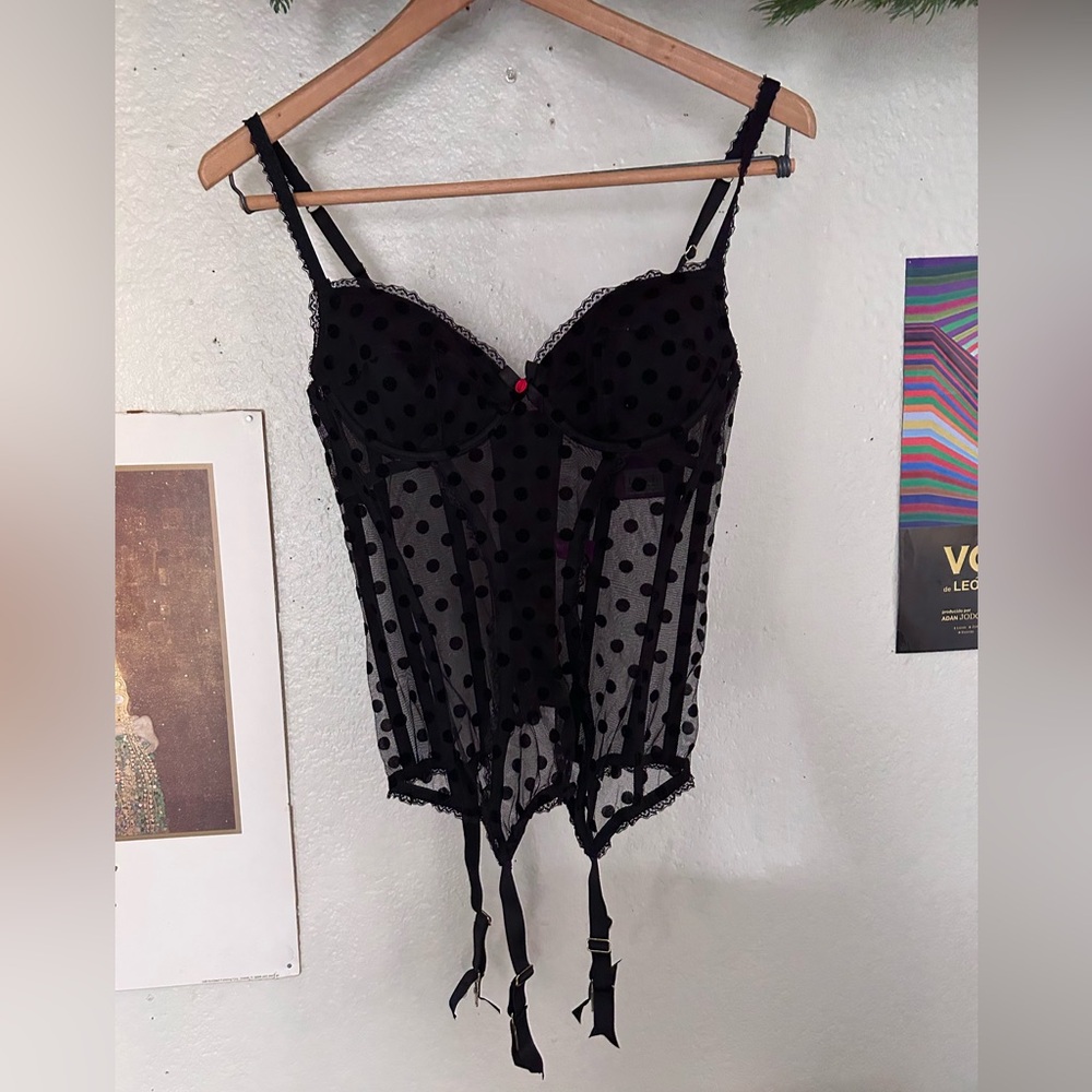 Agent Provocateur Rosalyn Corset top